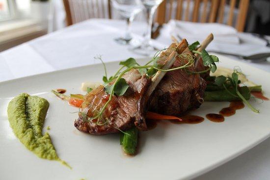 The Dining Room at Royal Sportsman Hotel